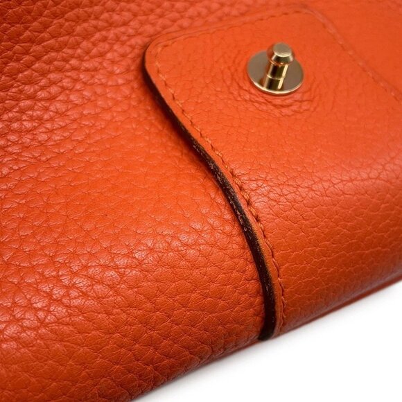 HERMES Boolean Lang Taurillon Clemence Sanguine - Picture 8 of 16